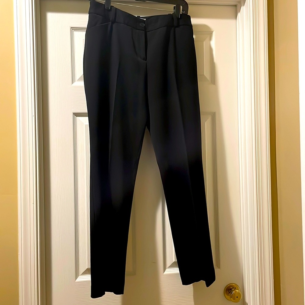 Talbots, signature, black dress pants